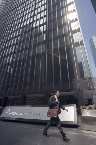 JPMorgan Heads for Ground Zero