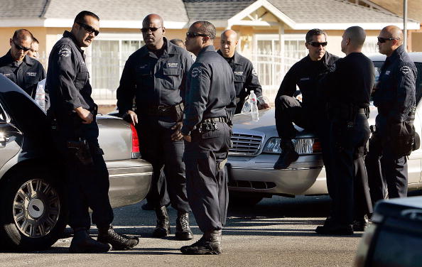 Gang Gun Battle Shuts Down LA Neighborhood