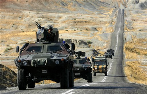 10,000 Turkish Troops Enter Iraq