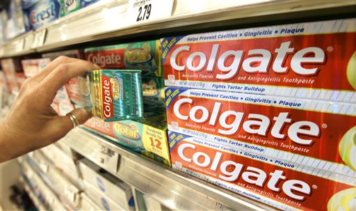 Colgate Cautions Against Fake Toothpaste