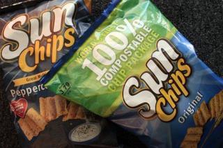 Sun Chips Dumps Loud —and Green—Bag