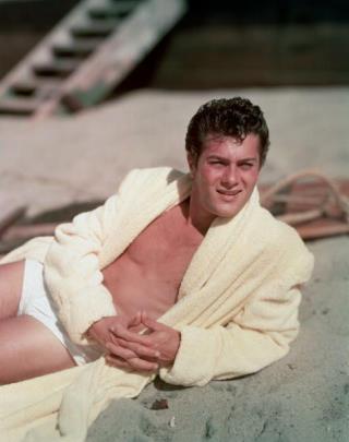 Tony Curtis Is Not Alone in His Casket