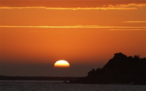 Sun Not to Blame for Rising Temperatures