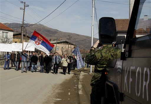 Serbia Blames US as Rallies Continue