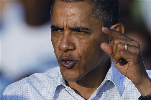 Obama Points Finger, GOP Denies Using Foreign Funds