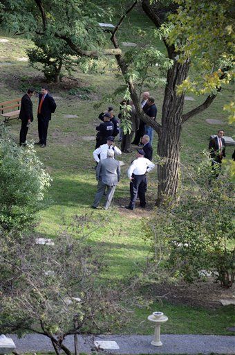 Buried Explosives Cause NYC Cemetery Bomb Scare