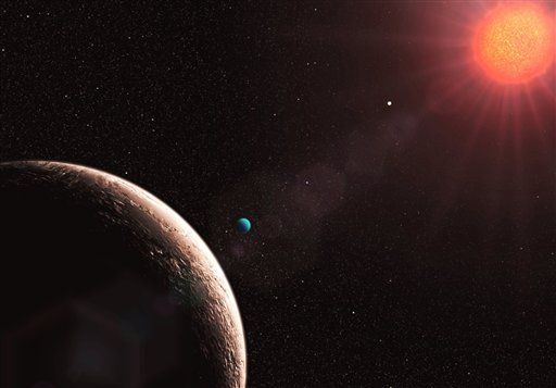 New, Life-Sustaining Planet May Not Exist