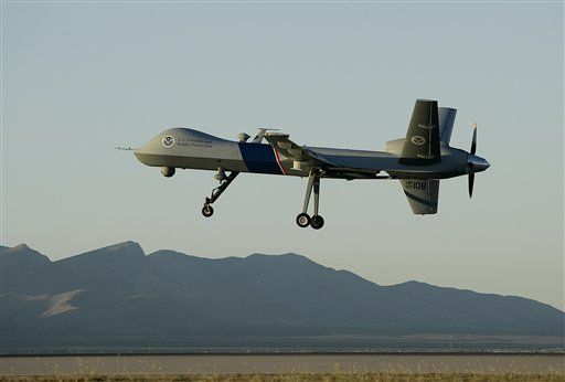Software Lawsuit May Ground CIA's Drones