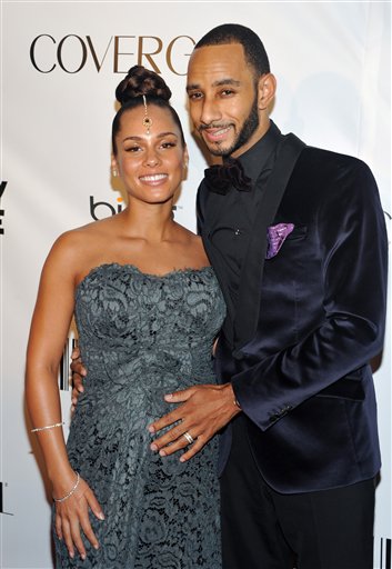 Alicia Keys Has Baby Boy