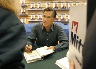 How Mitt Romney Became a Best-Selling Author