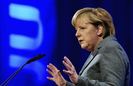 Immigrants, Learn to Speak German: Merkel