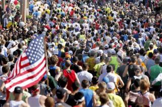Boston Marathon Fills in Record Time