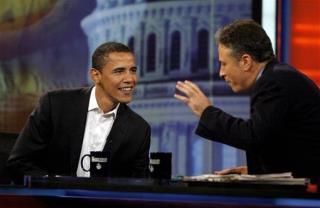 Obama to Hit the Daily Show