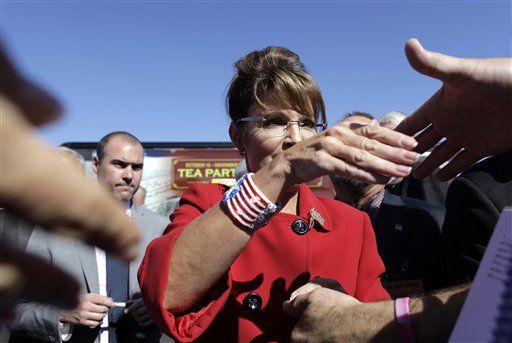 GOP'ers Say Palin Is Tough to Deal With ...