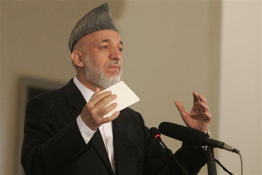 Karzai Ban May Squash US-Led Rebuilding Effort
