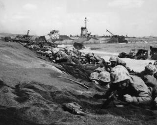 Mass Graves, Bodies Found on Iwo Jima