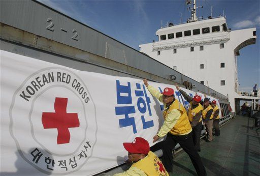 South Korea Sends Food to North