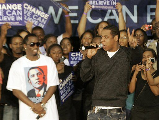 Obama's Secret 2012 Weapon: Jay-Z
