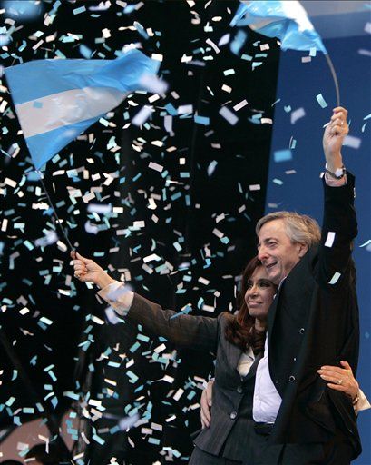 Argentina's Ex-President Kirchner Dead at 60