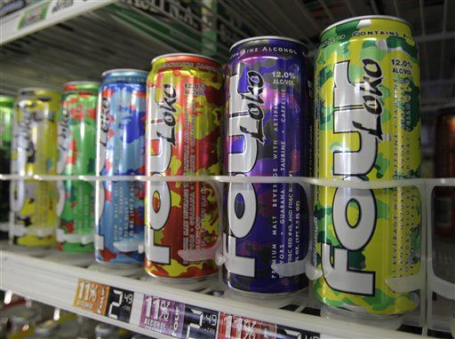 Four Loko Numbers Add Up to Trouble