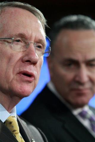 Richard Durbin, Charles Schumer Eyeing Senate Majority Leader's Job