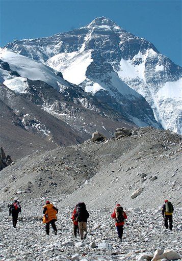 Mount Everest Gets 3G Coverage