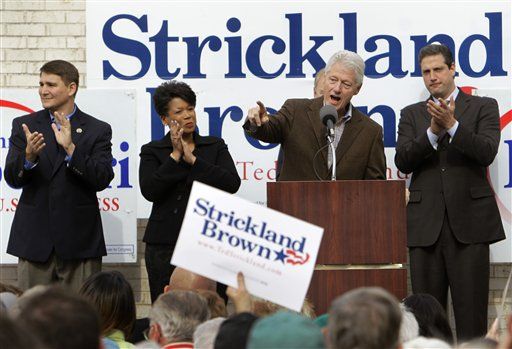 Bill Clinton Wants Credit for Inducing Labor