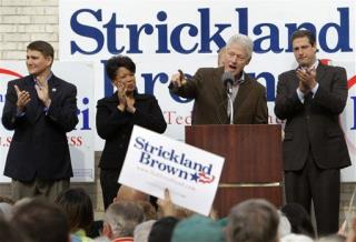 Bill Clinton Wants Credit for Inducing Labor