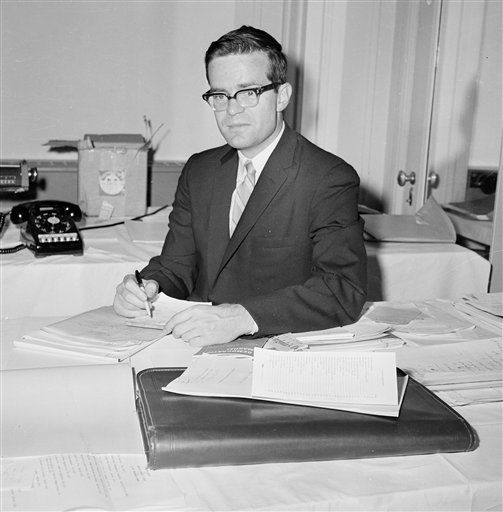 JFK Speechwriter Theodore Sorensen Dies
