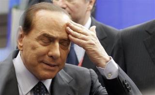 Teen Belly Dancer Could Be Berlusconi's Downfall