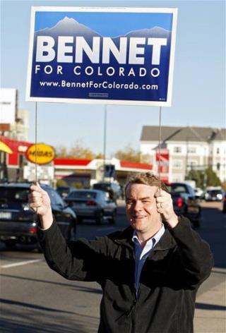 Michael Bennet Wins Colorado Senate Race