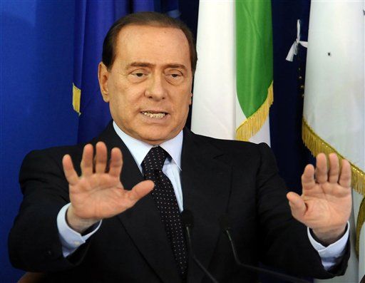 Berlusconi Flew Pot to Call Girls on Private Jet