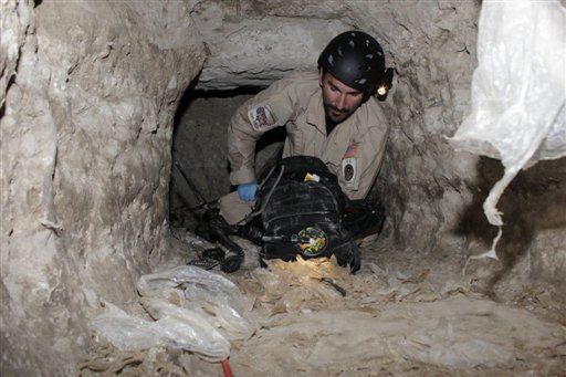Drug Bust Uncovers 1,800-Foot Tunnel
