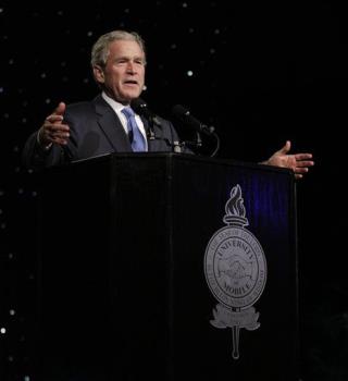 Bush to CIA: 'Damn Right' You Can Waterboard Suspects