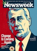 Boehner Fist Bump' On New Yorker Cover