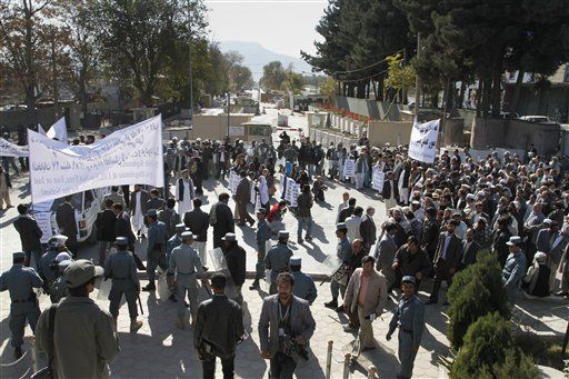 Afghan Officials Find 'Missing' Votes