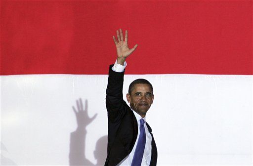Obama: 'Indonesia Is Part of Me'