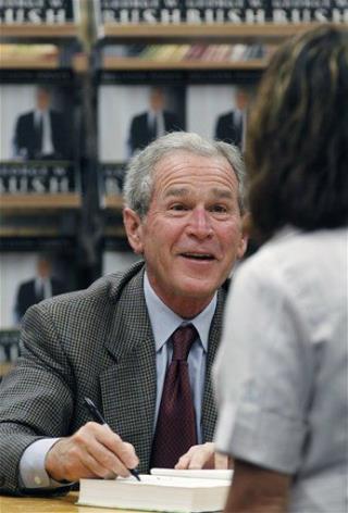 Bush: I Woulda Endorsed Obama
