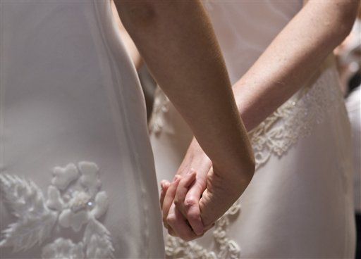 Wedding Announcement Costs Lesbian Her Job