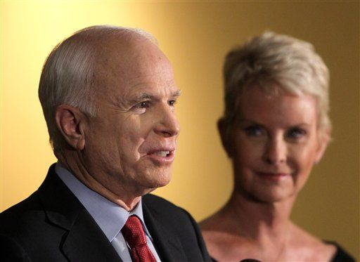 McCain: I'm Cool With Cindy's Ad