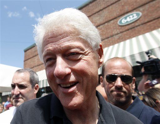 Bill Clinton Films Cameo for Hangover 2