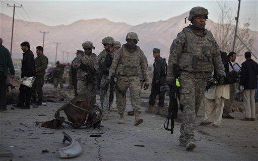US Plans 2014 End to Afghan Combat