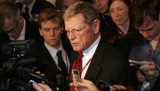 Sen. Inhofe Takes a Stand for Earmarks