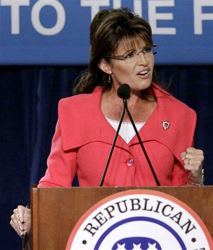 Palin's 'Refudiate' Is Oxford Dictionary's Word of 2010