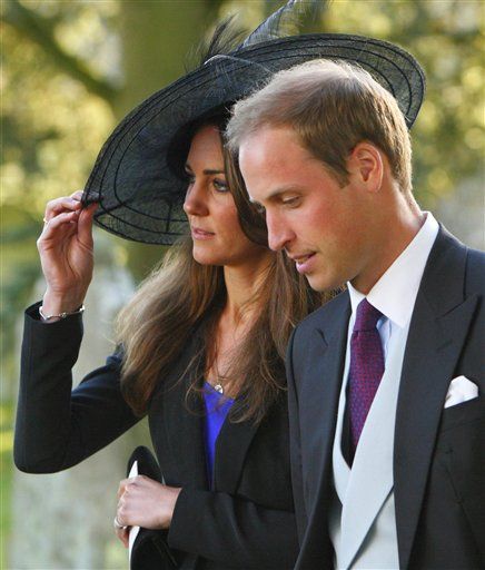 Prince William, Kate Engaged
