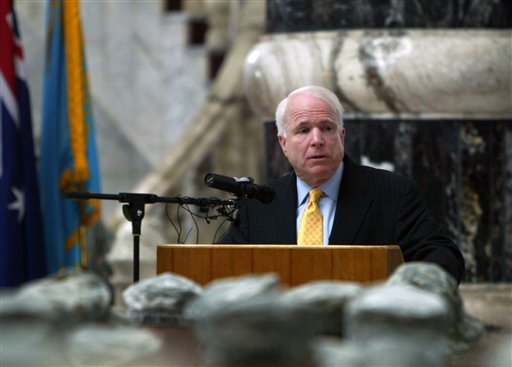 Iraq Will Make or Break My Campaign: McCain