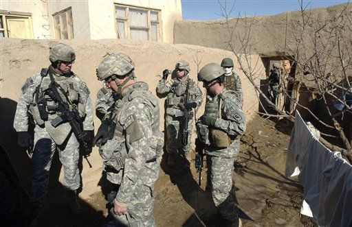 US Blows Up Booby-Trapped Afghan Homes