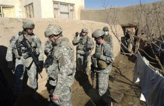 US Blows Up Booby-Trapped Afghan Homes