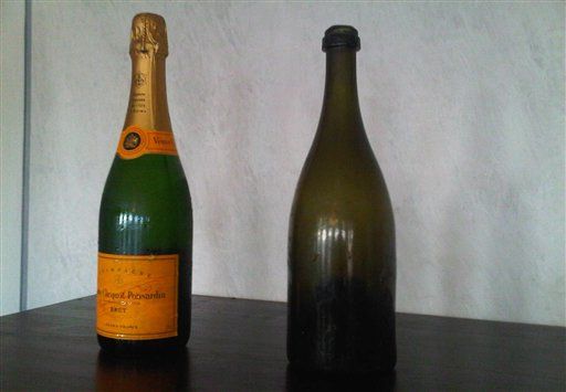 Cork Popped on World's Oldest Champagne
