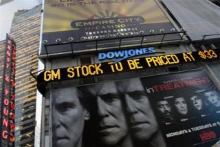 GM Shares Jump 8% in Wall Street Return